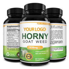 Organic Herbal Complex Extract sex product for men 1000mg Horny Goat Weed tablets